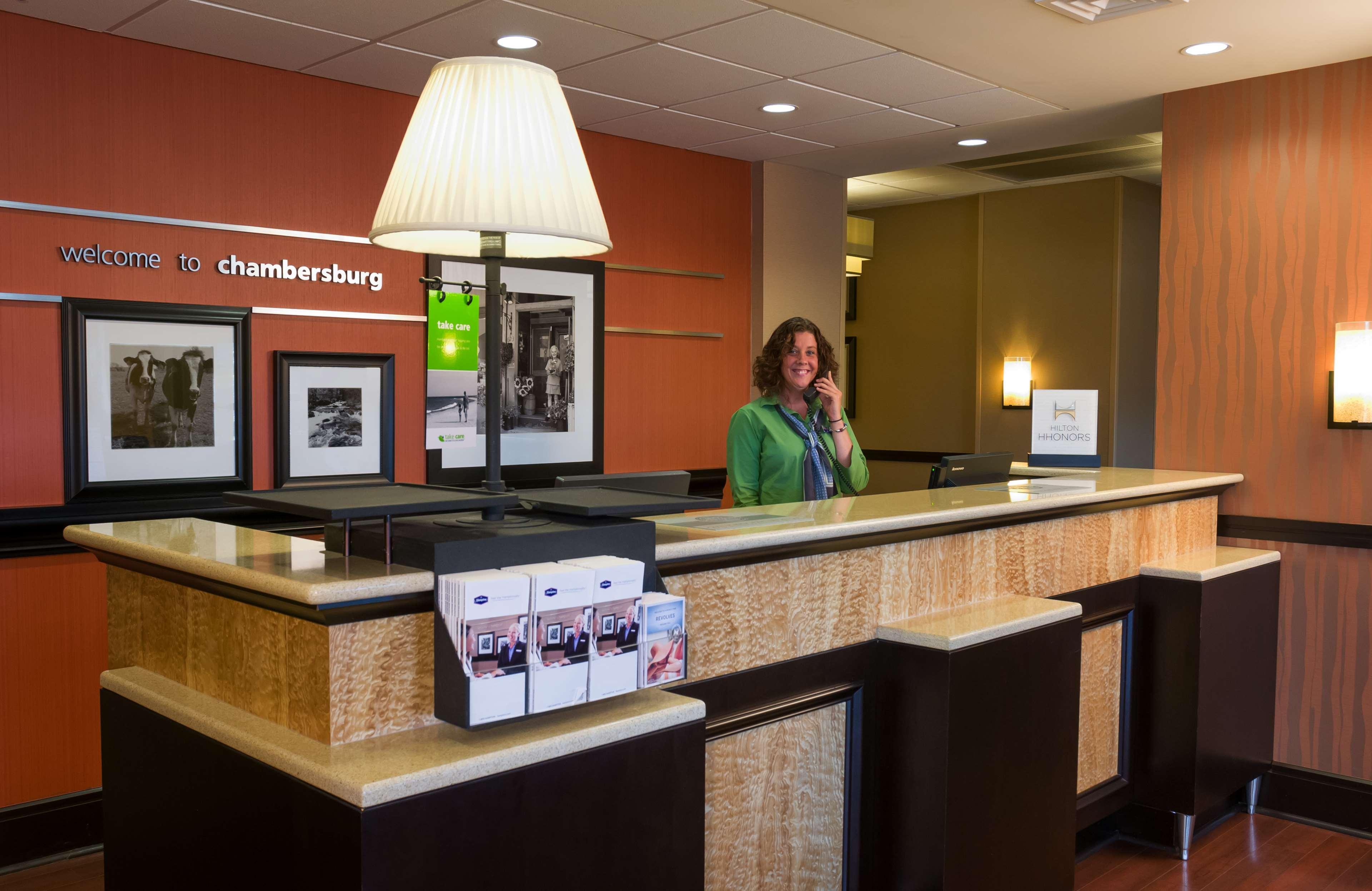 Hampton Inn Chambersburg Interior photo