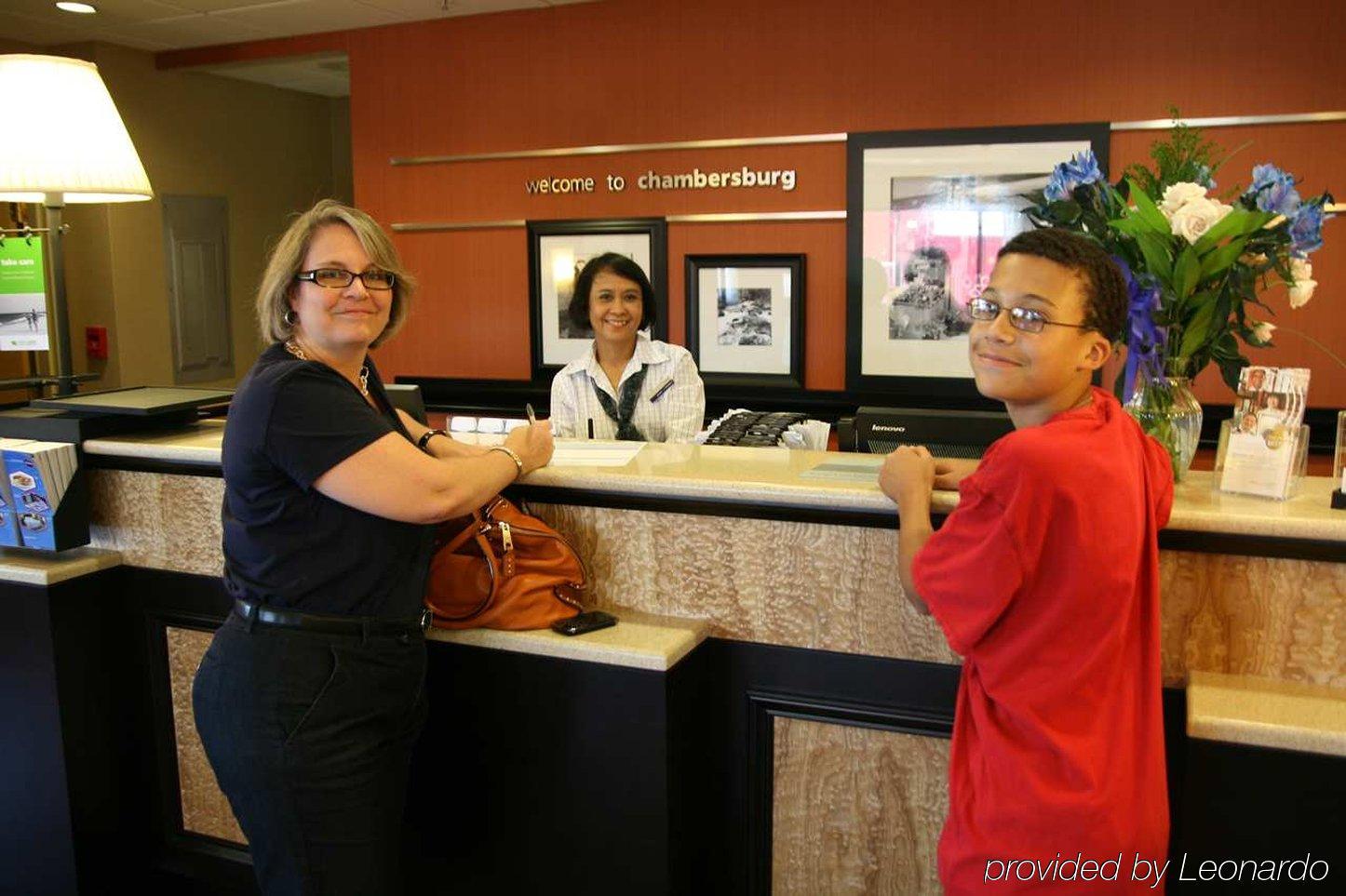 Hampton Inn Chambersburg Interior photo